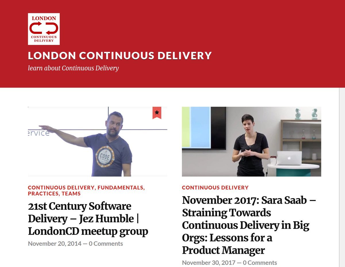 London Continuous Delivery - June Meetup
